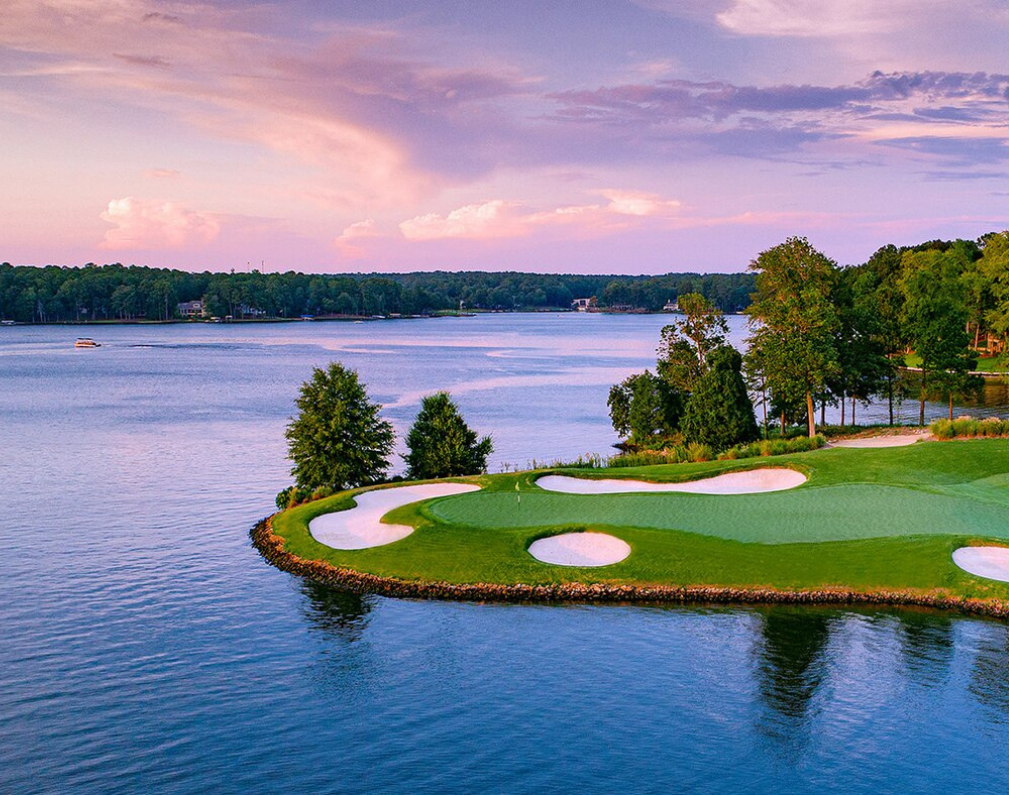 Lake Oconee with Golf Course